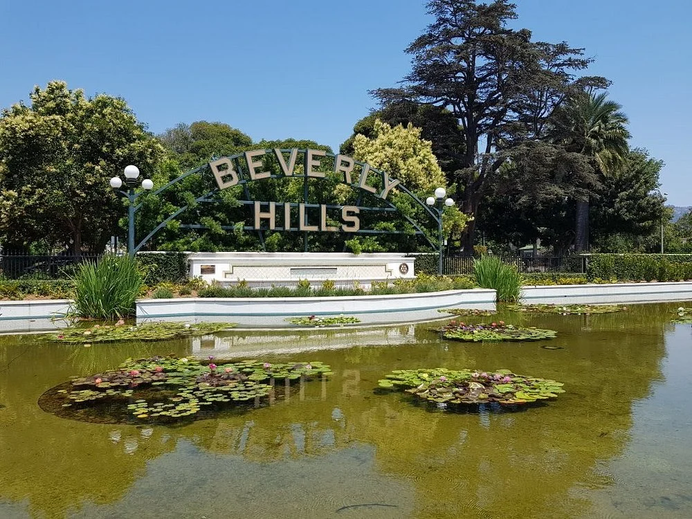 Beverly Gardens Park highlighting Portfolio Escrow's local expertise in Beverly Hills.