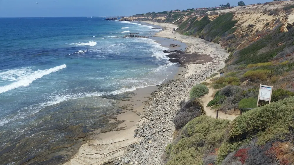 Crystal Cove State Park showcasing natural attractions in serviced regions.