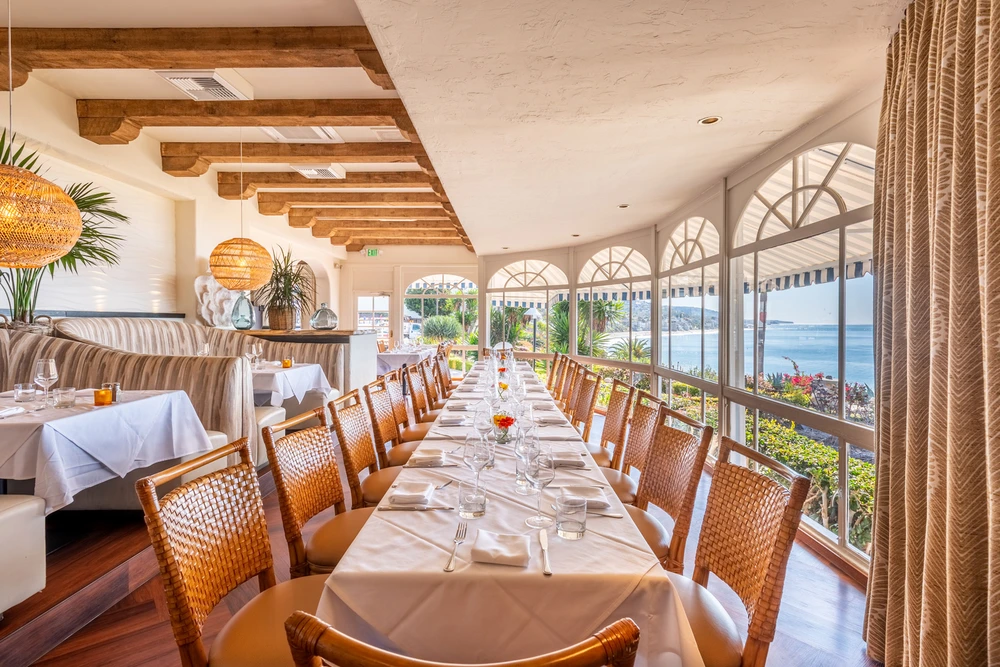 Las Brisas restaurant representing coastal dining experiences.