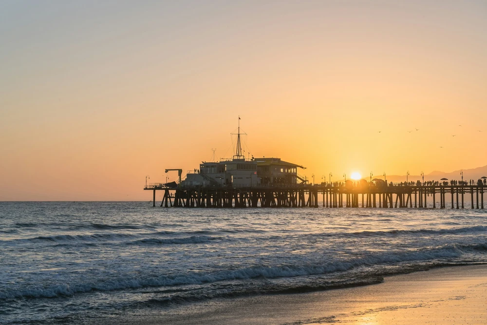 Santa Monica pier